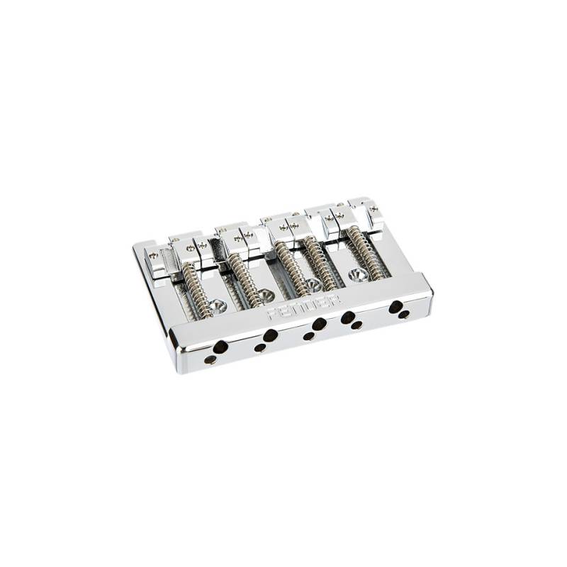 Fender Hi-Mass Bass Bridge Wide 5 Einzelreiter Brücke von Fender