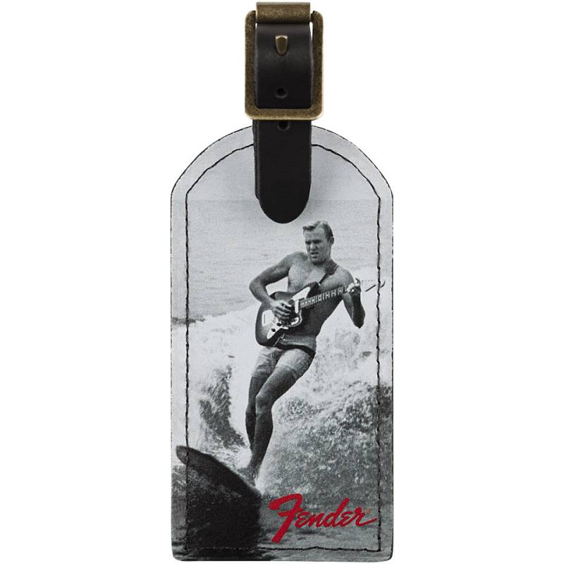 Fender Leather Luggage Tag Geschenkartikel von Fender