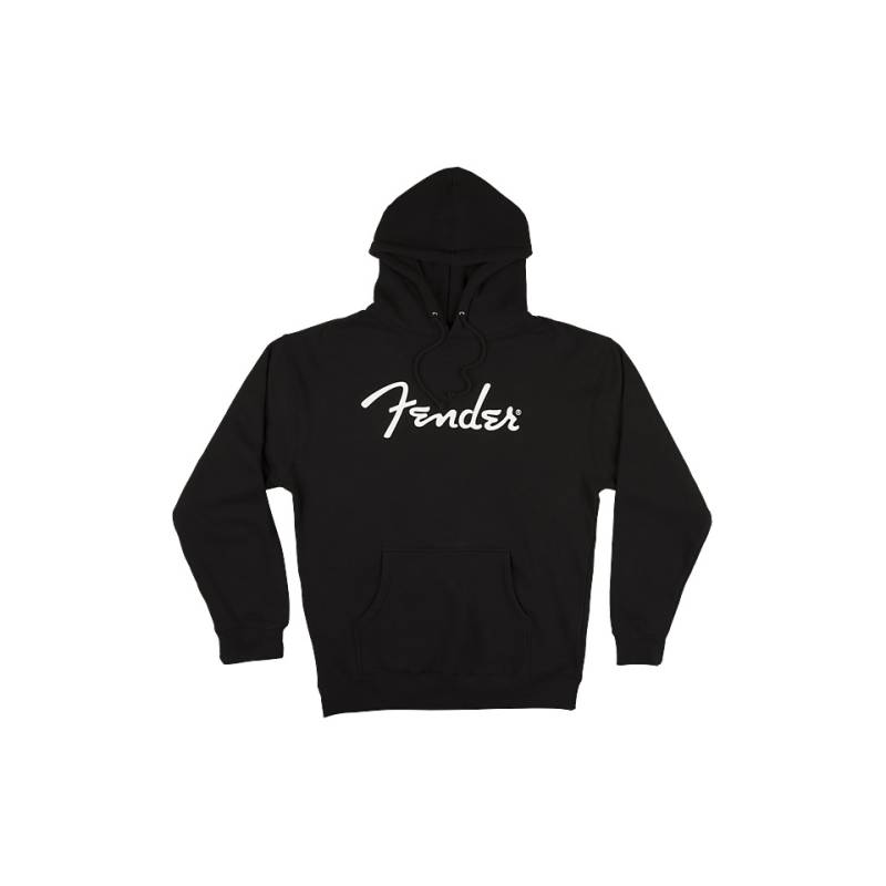 Fender Logo XL BLK Hood von Fender