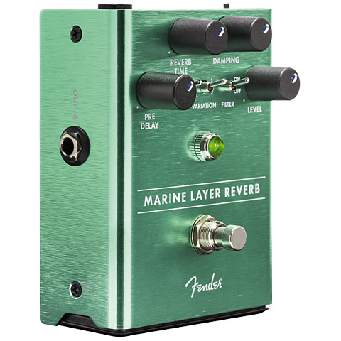 Fender Marine Layer Reverb Effektgerät E-Gitarre von Fender