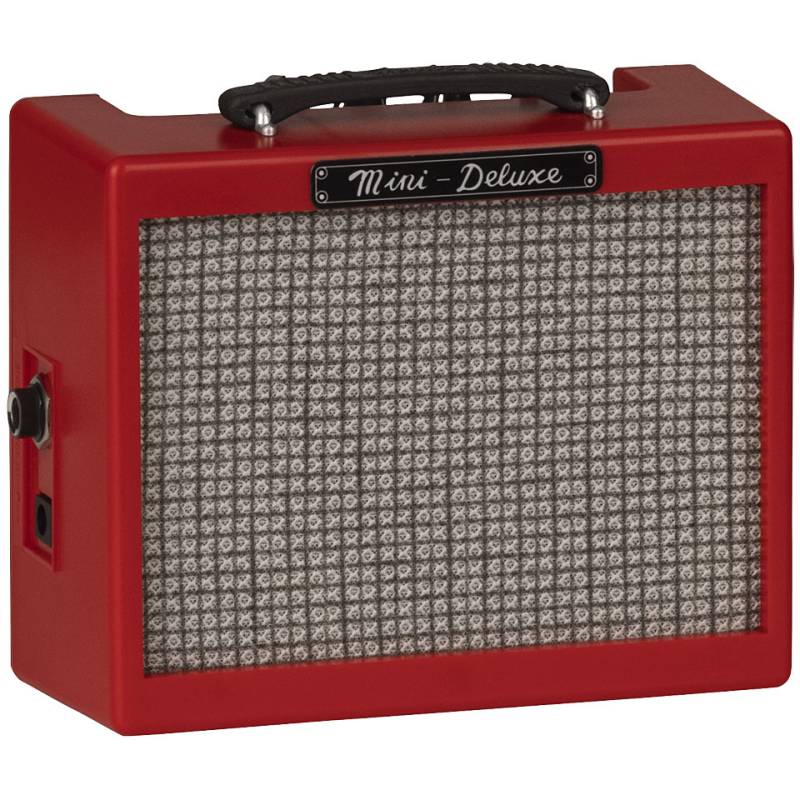 Fender Mini Deluxe Amp Red Mini Amp von Fender