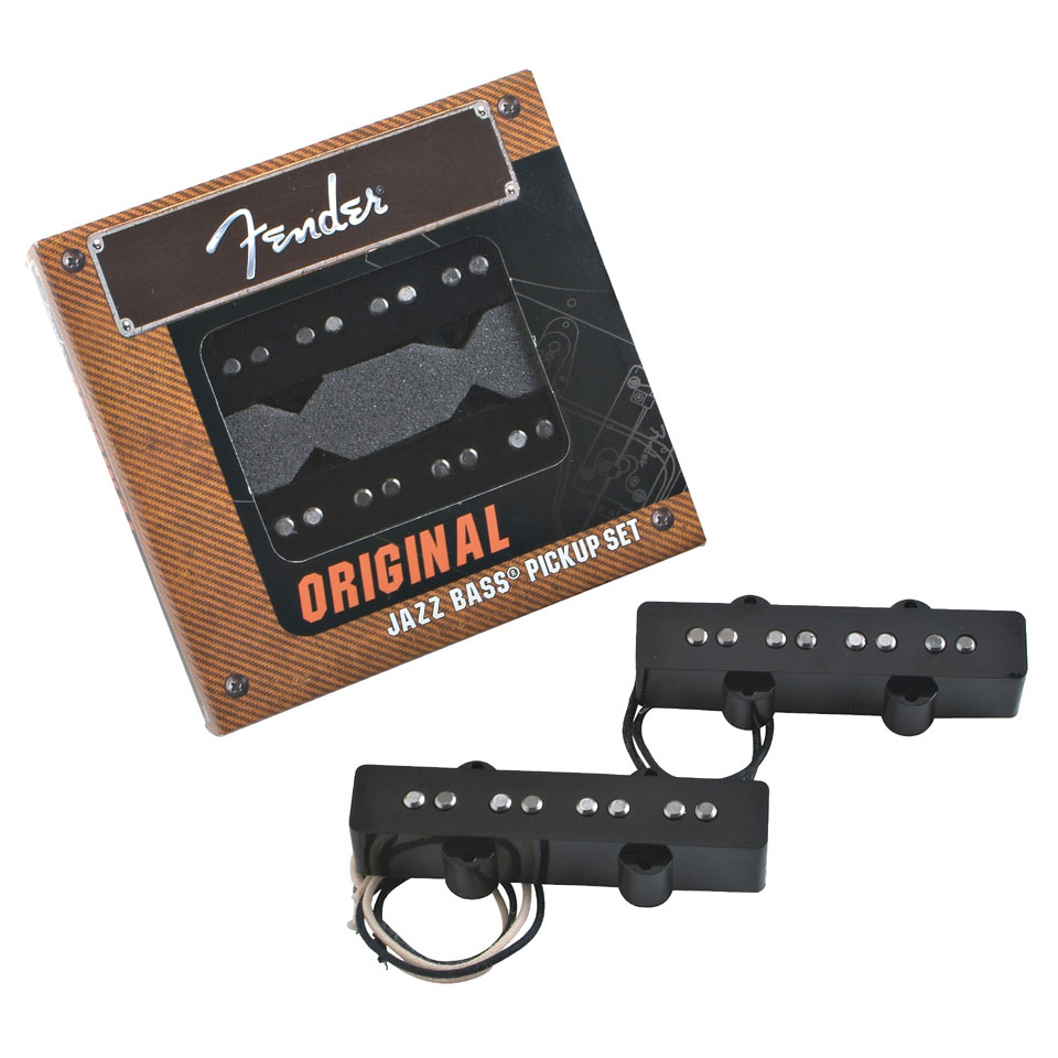 Fender Original Jazz Bass Pickup Set Pickup E-Bass von Fender