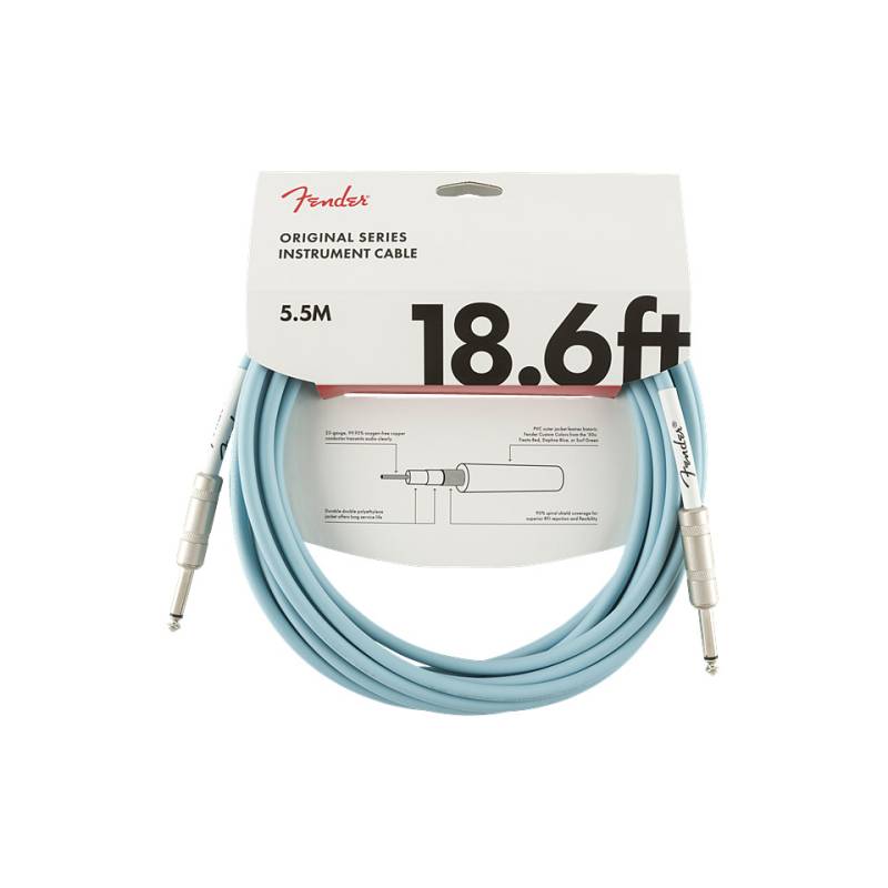 Fender Original Series 5,5 m DNB Instrumentenkabel von Fender