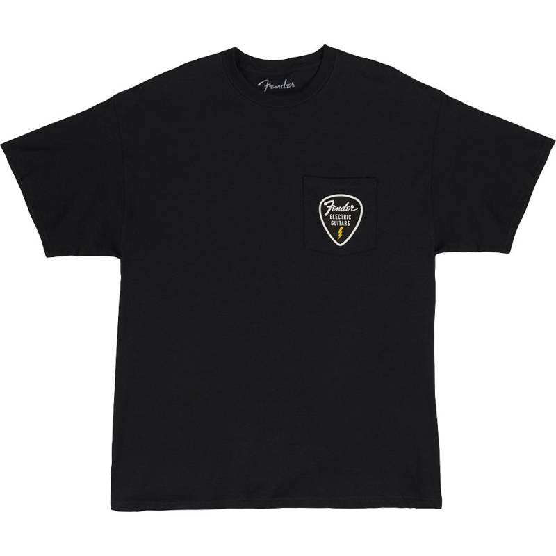 Fender Pick Patch Pocket Tee Black M T-Shirt von Fender