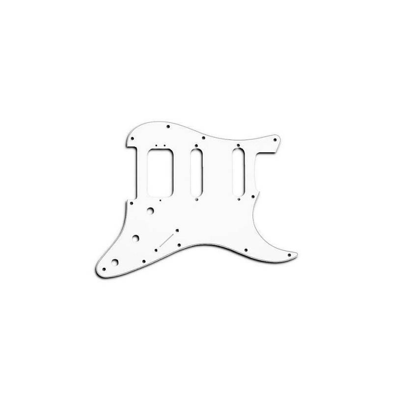 Fender Pickguard Strat White HSS Pickguard von Fender