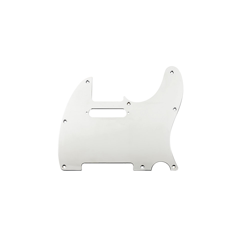 Fender Pickguard Telecaster, 8-Hole Mount, Chrome-Plated, 1-Ply Fender Pickguard Telecaster, 8-Hole Mount, Chrome-Plated, 1-Ply von Fender