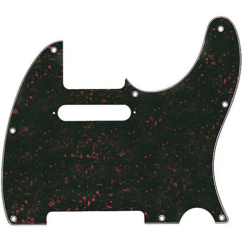 Fender Pickguard Telecaster 8-Hole Mount, Tortoise Shell, 4-Ply von Fender