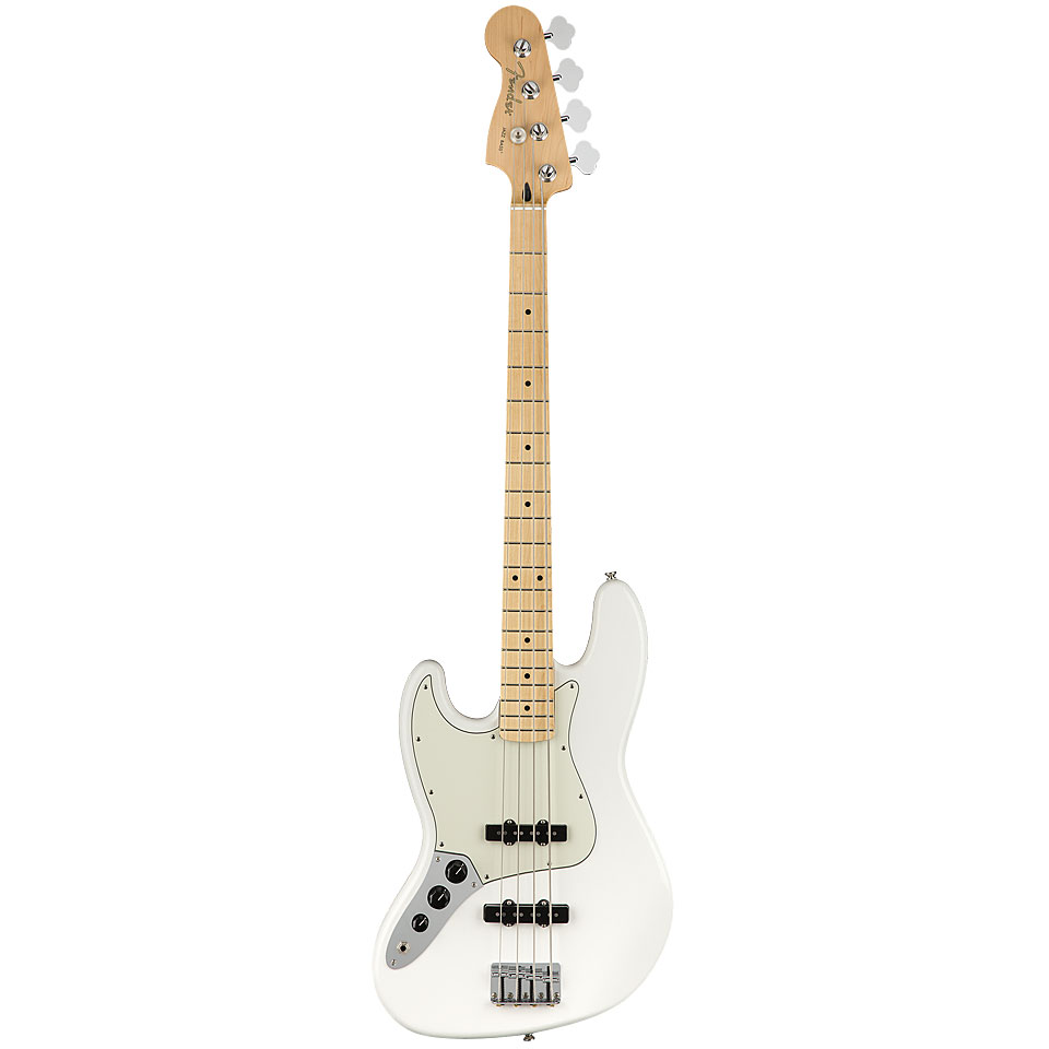 Fender Player Jazzbass LH MN PWT E-Bass Lefthand von Fender