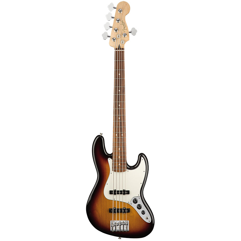 Fender Player Jazzbass V PF 3TS E-Bass Fender Player Jazzbass V PF 3TS E-Bass von Fender