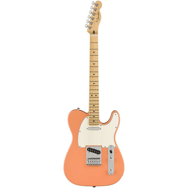 Fender Player Telecaster MN Pacific Peach E-Gitarre von Fender