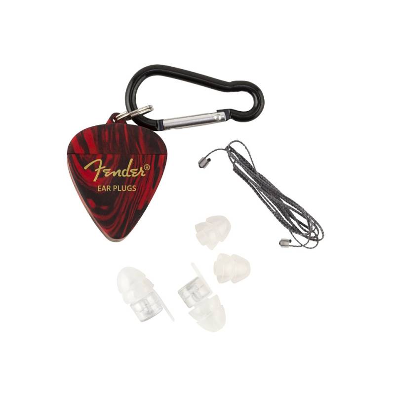 Fender Professional HiFi Ear Plugs Gehörschutz von Fender