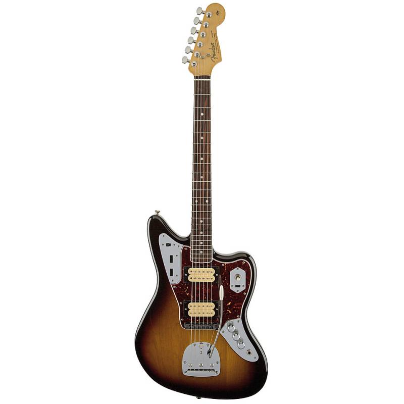 Fender Signature Kurt Cobain Jaguar 3-Color Sunburst E-Gitarre von Fender