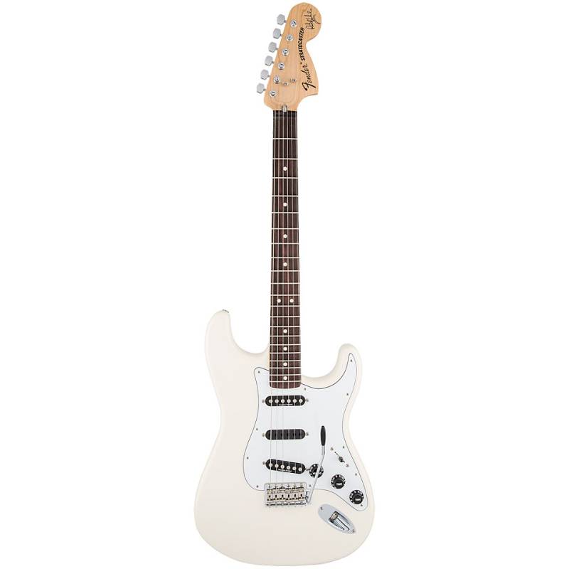 Fender Signature Ritchie Blackmore Olympic White E-Gitarre von Fender