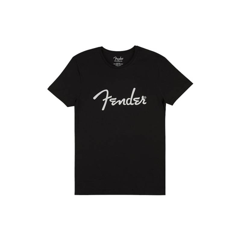 Fender Spaghetti Logo BLK L T-Shirt von Fender