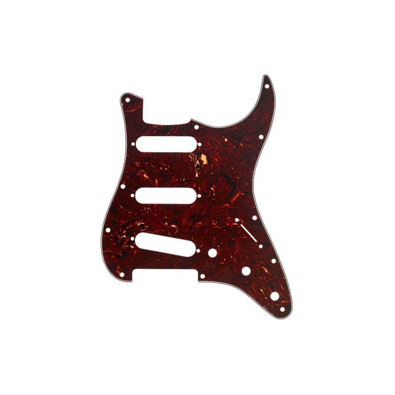 Fender 11-Hole Modern-Style Stratocaster S/S/S Pickguard, tortoise von Fender