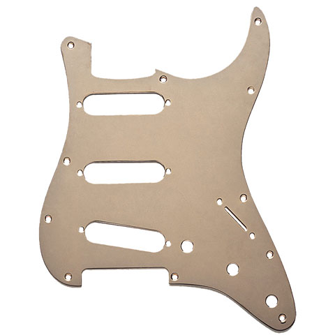 Fender Strat AMSTD aluminium Pickguard von Fender