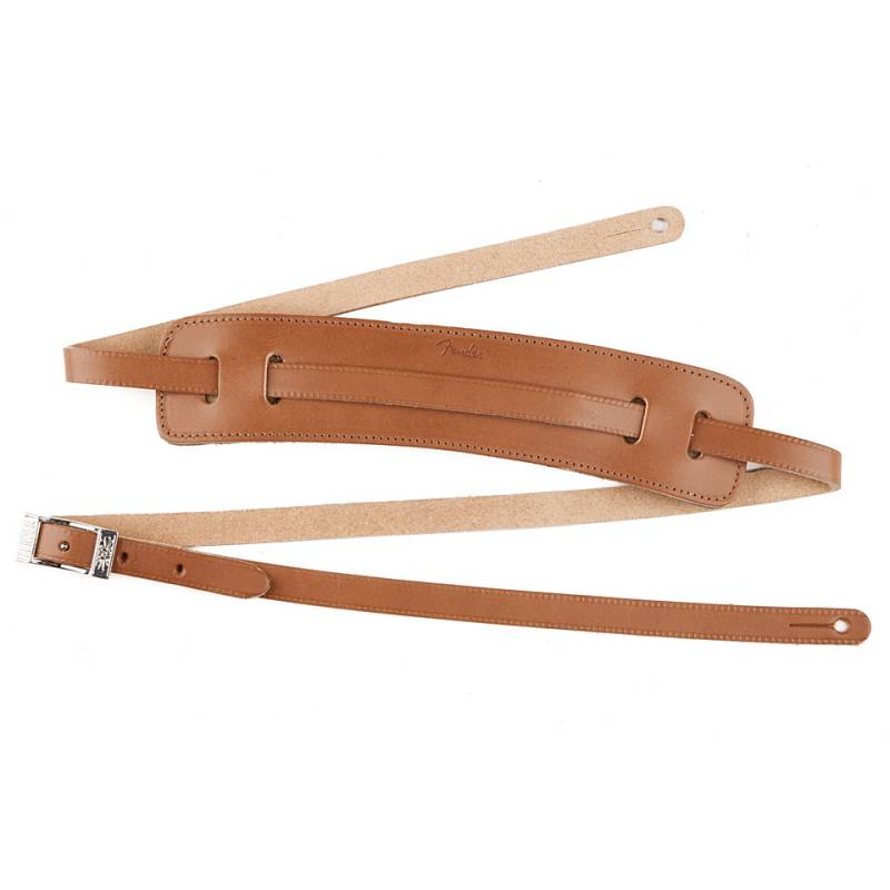 Fender Super Deluxe Vintage-style Strap, Natural Gitarrengurt von Fender