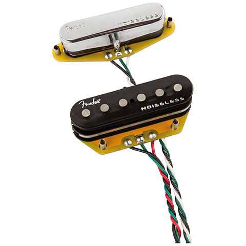 Fender Tele GEN 4 Noiseless Set Pickup E-Gitarre von Fender