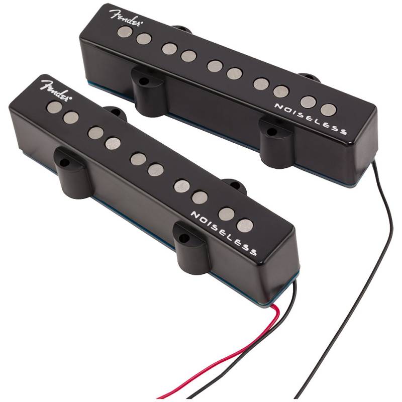 Fender Ultra Noiseless Jazz Bass Pickup Set V Set Pickup E-Bass von Fender