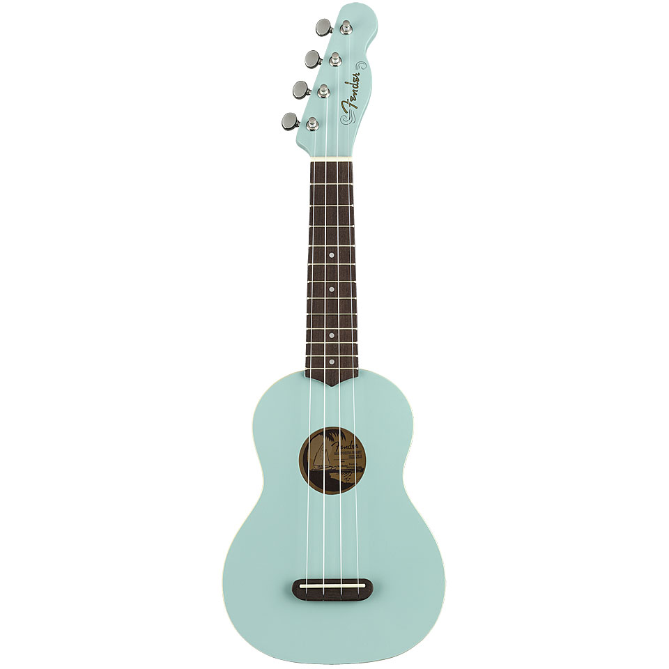 Fender Venice Soprano Daphne Blue Ukulele von Fender