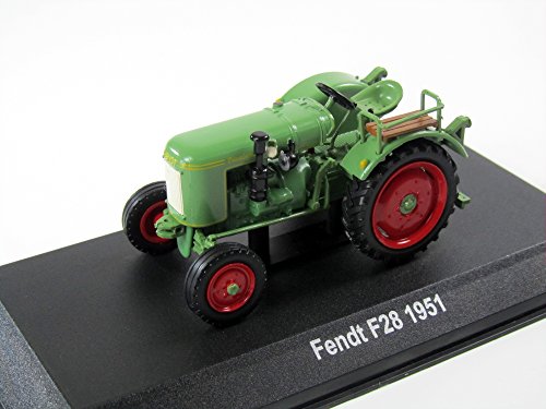 Modell Traktor 1:43 Fendt F28 grün 1951 Hachette von Fendt