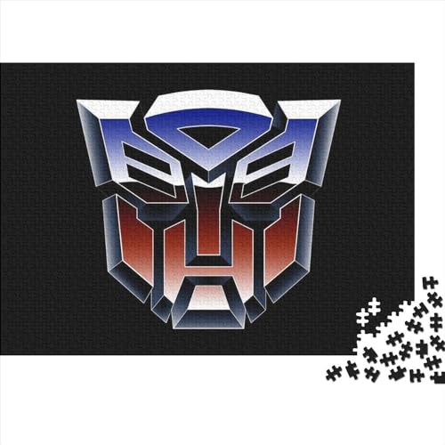 Puzzle für Erwachsene, 500 Teile, Transformers-Puzzle, Puzzle für Erwachsene, für Erwachsene, Teenager, Teenager, Mann, Frau, Geschenk (Größe 52x38cm) von Fengflyx