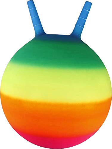 Outdoor Active Sprungball Regenbogen, Ø45cm von Fenghua Brother Wooden Products Company