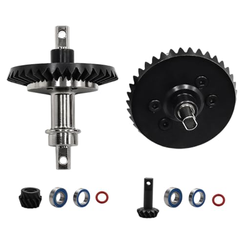 Fenteer 1/10 RC-Auto-Differentialgetriebe-Zubehör, Getriebesystemteile, DIY-Hochleistungs-RC-Autoteilkomponenten fürfür 4WD -01, Satz Vorne Und Hinten Fenteer 1/10 RC-Auto-Differentialgetriebe-Zubehör, Getriebesystemteile, DIY-Hochleistungs-RC-Autoteilkomponenten fürfür 4WD -01, Satz Vorne Und Hinten von Fenteer