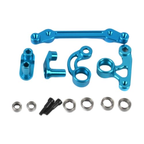 Fenteer 1/10 RC-Lenksitz-Kit, DIY-Aluminiumlegierung für M05, M06, LKW, Fahrzeuge, Raupen-RC-Auto von Fenteer