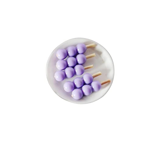 Fenteer 1/12 Dollhouse Mini Foods Modell Spielzeug Zum Basteln von Landschaftsdekorationen, Violett Fenteer 1/12 Dollhouse Mini Foods Modell Spielzeug Zum Basteln von Landschaftsdekorationen, Violett von Fenteer