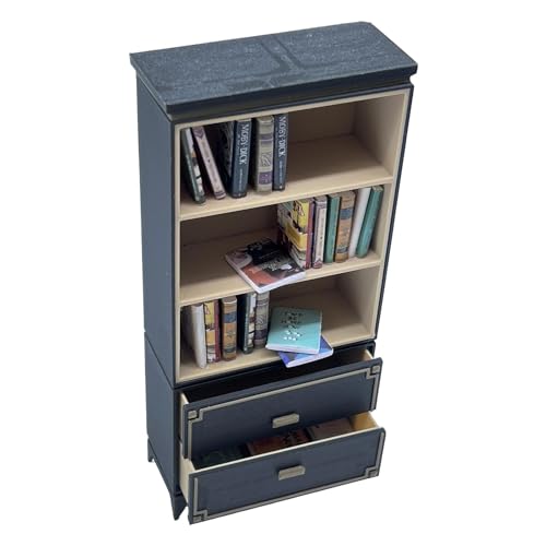Fenteer 1/12 Puppenhaus Bücherregal Puppenhaus Möbel Layout Dekoration Handwerk Mini Storage Rack Miniatur Bücherregal Fenteer 1/12 Puppenhaus Bücherregal Puppenhaus Möbel Layout Dekoration Handwerk Mini Storage Rack Miniatur Bücherregal von Fenteer