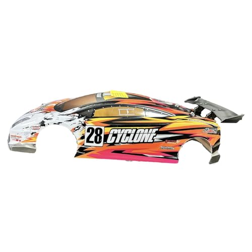 Fenteer 1/18 RC Body Shell Ersatz für DIY modifizierte tragbare Hobbyspielzeug -Professionelle Zubehör für 2192/2193 RC -Autos von Fenteer