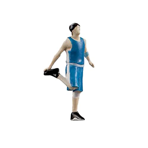 Fenteer 1/64 People Figuren, Charaktermodell, Dollhouse People, Resin Basketball Player Doll, für Spiel, Activity Indoor Dollhouse, Stil E Fenteer 1/64 People Figuren, Charaktermodell, Dollhouse People, Resin Basketball Player Doll, für Spiel, Activity Indoor Dollhouse, Stil E von Fenteer