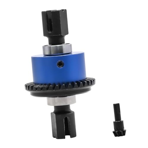Fenteer 1/7 1/8 RC Auto Differential Differential Getriebe Ara310990 Einfache Installation Montage Hochleistungs Ersatz 35 + 8T Getriebe, Blau Fenteer 1/7 1/8 RC Auto Differential Differential Getriebe Ara310990 Einfache Installation Montage Hochleistungs Ersatz 35 + 8T Getriebe, Blau von Fenteer