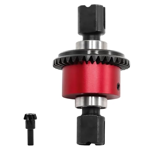 Fenteer 1/7 1/8 RC Auto Differential Differential Getriebe Ara310990 Einfache Installation Montage Hochleistungs Ersatz 35 + 8T Getriebe, Rot Fenteer 1/7 1/8 RC Auto Differential Differential Getriebe Ara310990 Einfache Installation Montage Hochleistungs Ersatz 35 + 8T Getriebe, Rot von Fenteer