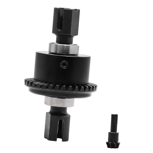 Fenteer 1/7 1/8 RC Auto Differential Differential Getriebe Ara310990 Einfache Installation Montage Hochleistungs Ersatz 35 + 8T Getriebe, Schwarz Fenteer 1/7 1/8 RC Auto Differential Differential Getriebe Ara310990 Einfache Installation Montage Hochleistungs Ersatz 35 + 8T Getriebe, Schwarz von Fenteer