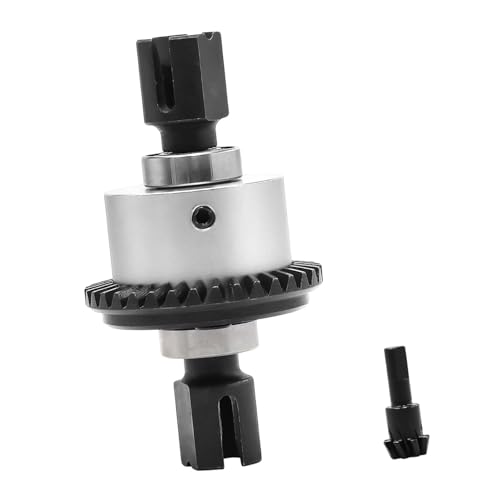 Fenteer 1/7 1/8 RC Auto Differential Differential Getriebe Ara310990 Einfache Installation Montage Hochleistungs Ersatz 35 + 8T Getriebe, Silber Fenteer 1/7 1/8 RC Auto Differential Differential Getriebe Ara310990 Einfache Installation Montage Hochleistungs Ersatz 35 + 8T Getriebe, Silber von Fenteer