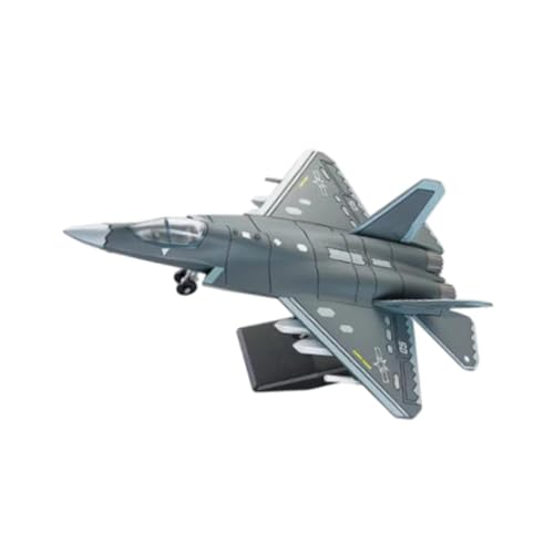 Fenteer 1/72 Fighter Model Kit Flugzeug Bausteine ​​DIY Erwachsene Geschenke Kinder Spielzeug Spielzeug Fine Motor Skills Flugzeug für Schlafzimmer Wohnzimmer, J35 von Fenteer