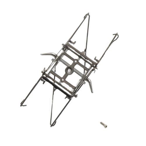 Fenteer 1/87 Arm-Stromabnehmer-Bogen, elektrisches Traktionsantennenteil, Ersatzteile, Modelleisenbahn-Modellzubehör für Eisenbahnmodell, 1 Stück von Fenteer