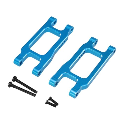 Fenteer 1:18 RC -Auto hintere untere Arme Modifikation Teile Chassis -Komponenten Heck untere Schwung Arme Upgrade Kit für 18101 18102 stabil, Blau von Fenteer