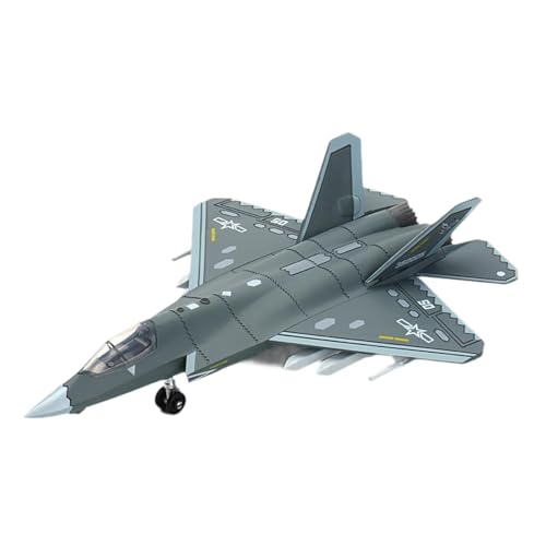 Fenteer 1:72 J35 Flugzeugmodell Simulationsebene Sammelnde Display Ornament Fighter Aircraft für Bar Home Regal Desktop Souvenir von Fenteer