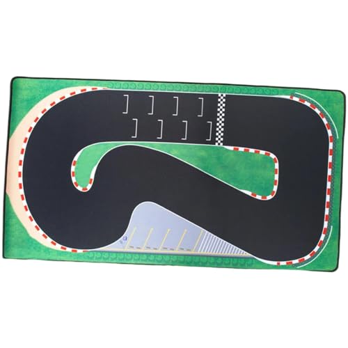 Fenteer 1:76 RC Auto Rennstrecke Matte Tragbares Zubehör Haltbarkeit Ersatzteile Faltbare 50cm x 95cm Gummi Rennstrecke für C73 Fenteer 1:76 RC Auto Rennstrecke Matte Tragbares Zubehör Haltbarkeit Ersatzteile Faltbare 50cm x 95cm Gummi Rennstrecke für C73 von Fenteer