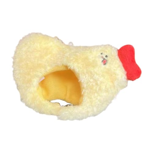 Fenteer 10cm Plüsch Puppe Hut Kostüm Zubehör Leichte Fo Welpen Katze Kätzchen Vielseitig Entzückende Haustier Katze Kopfbedeckung, Style C von Fenteer