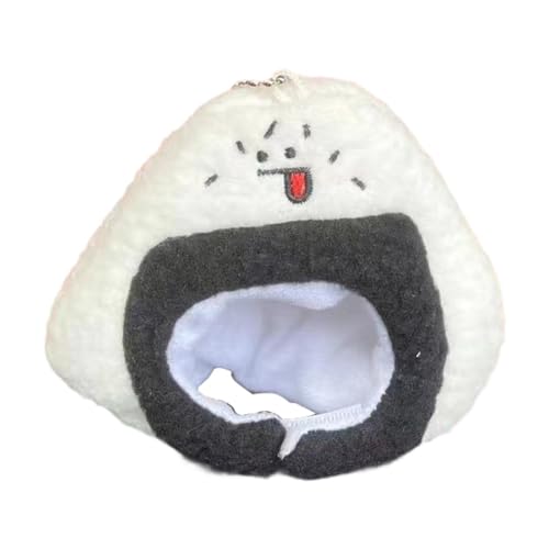 Fenteer 10cm Plüsch Puppe Hut Kostüm Zubehör Leichte Fo Welpen Katze Kätzchen Vielseitig Entzückende Haustier Katze Kopfbedeckung, Style D von Fenteer