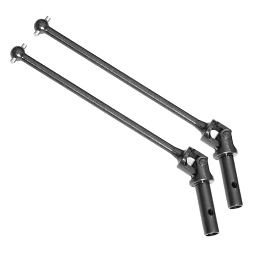 Fenteer 2 Stück 1/7 RC-Auto-Antriebswellensatz, DIY-Zubehör, Universalgelenk, Ersatzteil, professionell, zu installieren, Upgrade-LKW Fenteer 2 Stück 1/7 RC-Auto-Antriebswellensatz, DIY-Zubehör, Universalgelenk, Ersatzteil, professionell, zu installieren, Upgrade-LKW von Fenteer