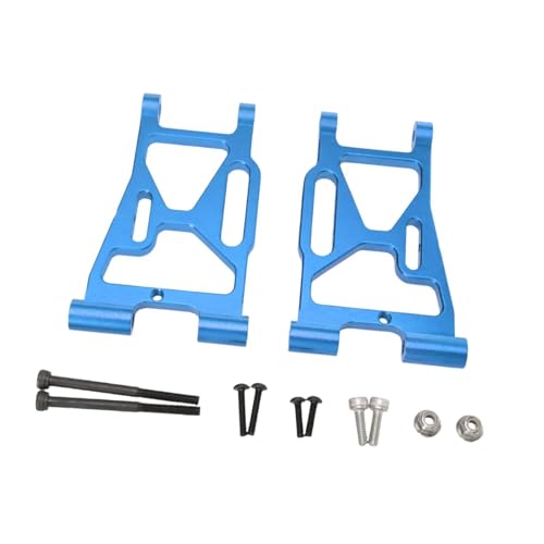Fenteer 2 Stück RC-Auto-Vorderer unterer Schwingarm, Ersatzteil, Montage, Spielzeug, Hobby-Zubehör, Upgrade-Teil für P73220 1/7 RC-Auto, Blau Fenteer 2 Stück RC-Auto-Vorderer unterer Schwingarm, Ersatzteil, Montage, Spielzeug, Hobby-Zubehör, Upgrade-Teil für P73220 1/7 RC-Auto, Blau von Fenteer