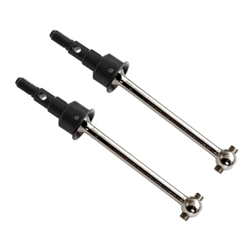 Fenteer 2pcs RC CVD -Antriebswellen Stahl ersetzt stabil von Fenteer