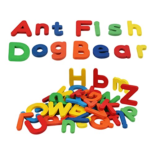 Fenteer 52 Stücke Alphabet Bunte Lernspielzeug Eltern Kind Interaktion Matching Spiel Englisch Wort Rechtschreibung Lernfähigkeit Spielzeug Mädchen Jungen Fenteer 52 Stücke Alphabet Bunte Lernspielzeug Eltern Kind Interaktion Matching Spiel Englisch Wort Rechtschreibung Lernfähigkeit Spielzeug Mädchen Jungen von Fenteer