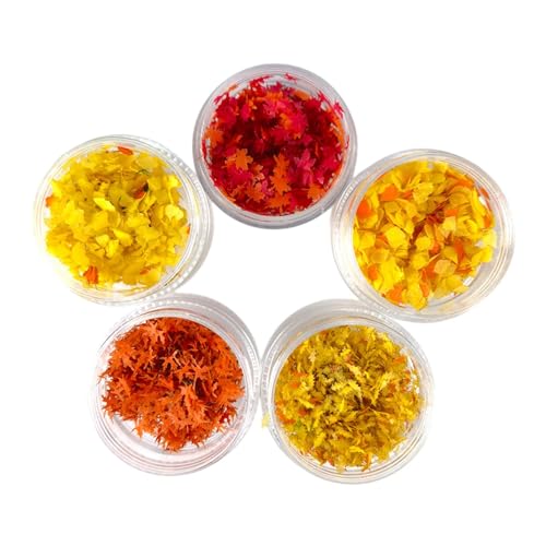 Fenteer 5X Realistische Miniatur-Blätter, Blätter, Miniatur-Modellbau, Gras-Szene, DIY-Landschaft, Blätter für Puppenhäuser, Zugmodelle, Style B Fenteer 5X Realistische Miniatur-Blätter, Blätter, Miniatur-Modellbau, Gras-Szene, DIY-Landschaft, Blätter für Puppenhäuser, Zugmodelle, Style B von Fenteer