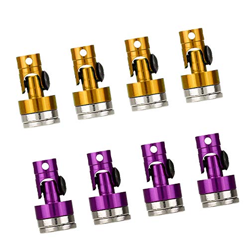 Fenteer 8 pcs Magnetische Magnet Halter Karosseriehalter für 1/10 AXIAL RC Auto von Fenteer